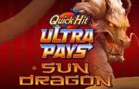 Quick Hit Ultra Pays Sun Dragon Logo