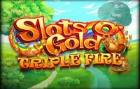 Slots O' Gold Triple Fire Logo
