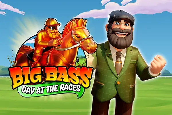 Big Bass Day at Races Logo