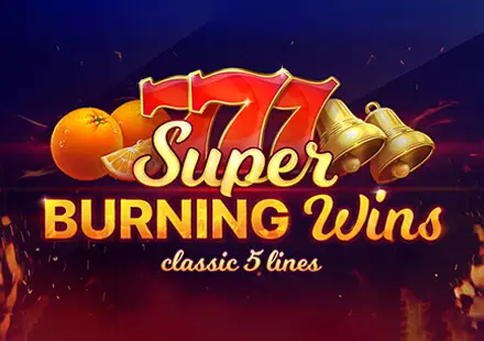 Super Burning Wins Logo