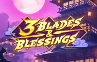 3 Blades & Blessings Logo