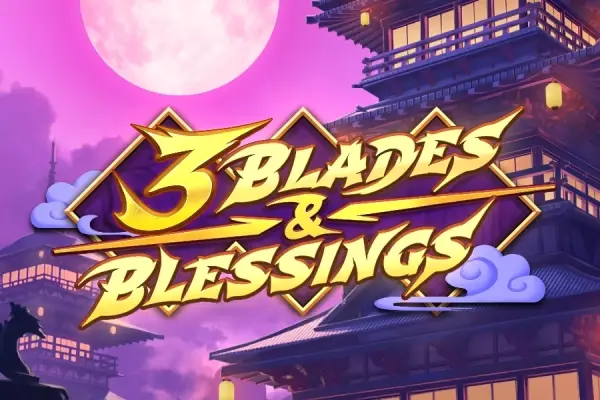3 Blades & Blessings Logo