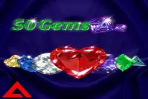 50 Gems Logo