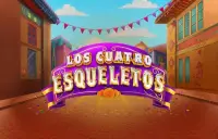 Los Cuatro Esqueletos Logo