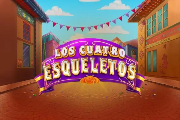 Los Cuatro Esqueletos Logo