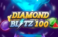 Diamond Blitz 100 Logo
