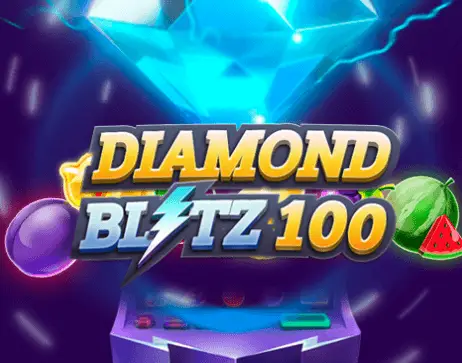 Diamond Blitz 100 Logo