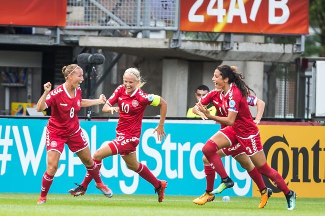 Dänemark, Frauen EM 2022