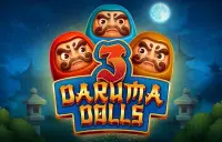 3 Daruma Dolls Logo