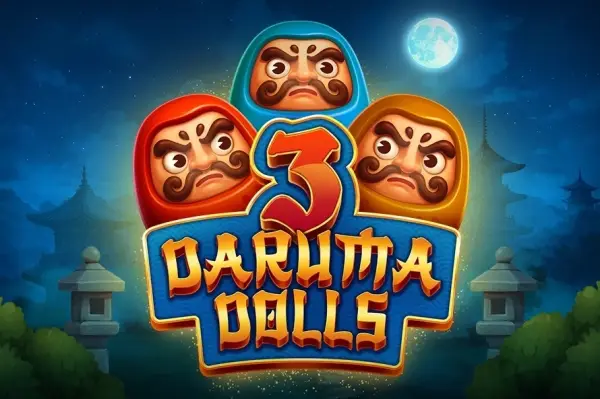 3 Daruma Dolls Logo