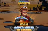 Super Miner - Oil Drilling Logo