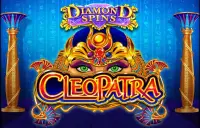 Cleopatra: Diamond Spins Logo