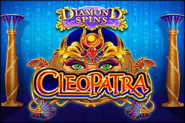 Cleopatra: Diamond Spins Logo