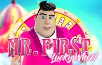Mr. First Lucky Wheel Logo