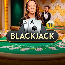 Blackjack 11 Logo