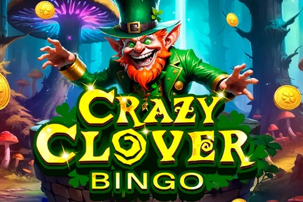 Crazy Clover Bingo Logo