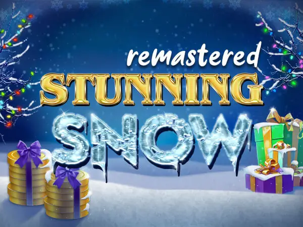 Stunning Snow Remastered Logo