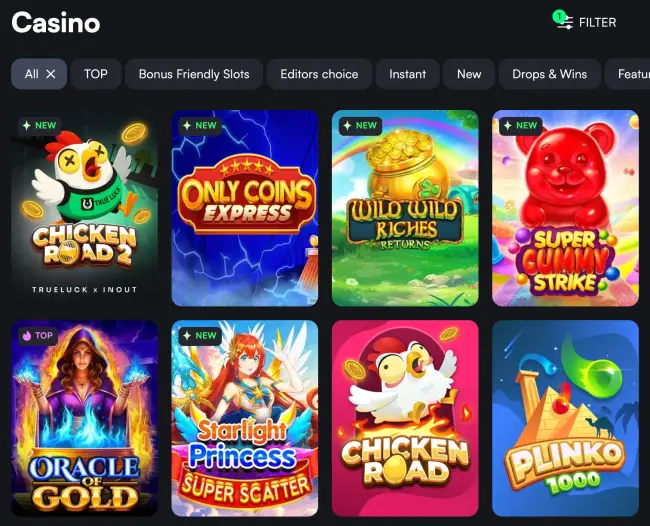 Trueluck Casino Slots