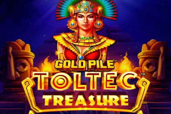 Gold Pile: Toltec Treasure Logo