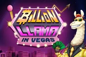 Billion Llama in Vegas Logo