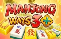 Mahjong Ways 3 Plus Logo