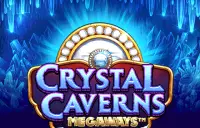 Crystal Caverns Megaways Logo