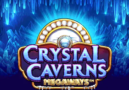 Crystal Caverns Megaways Logo