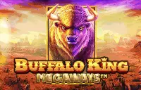 Buffalo King Megaways Logo