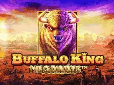 Buffalo King Megaways Logo