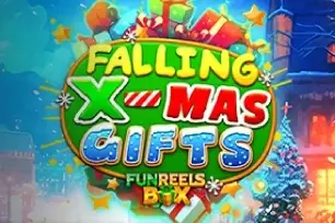 Falling X-mas Gifts Logo
