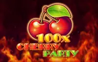 100x Cherry Party Logo
