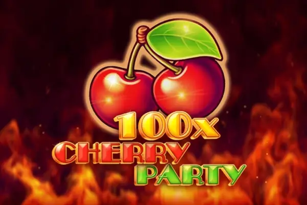 100x Cherry Party Logo
