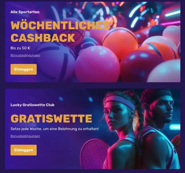 LetsLucky Sport