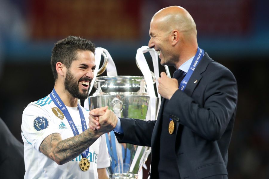Zinédine Zidane Real Madrid Champions League Sieger