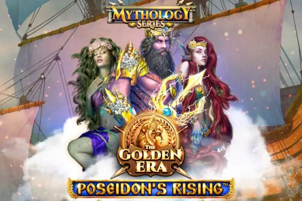 Poseidon's Rising The Golden Era Logo