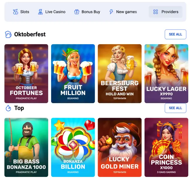 Koru Casino Slots