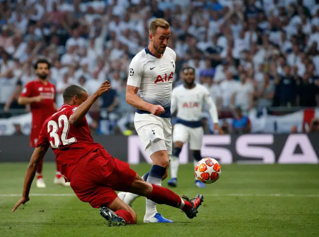 Harry Kane Tottenham