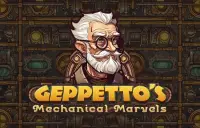 Geppetto's Mechanical Marvels Logo