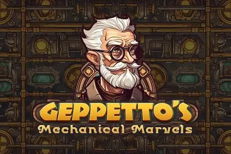 Geppetto's Mechanical Marvels Logo
