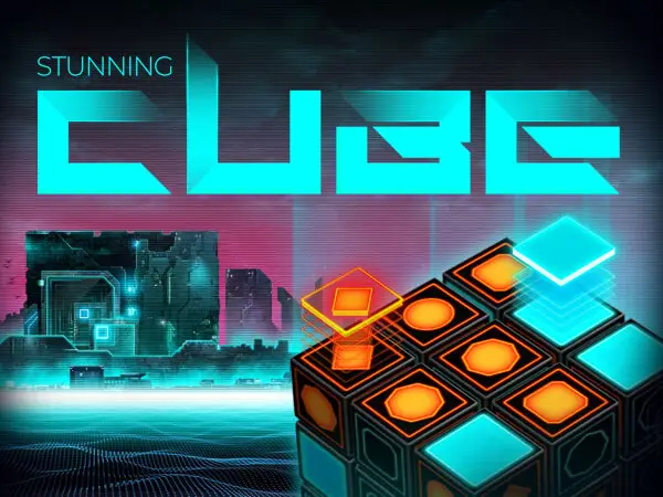 Stunning Cube Logo