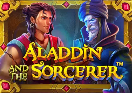 Aladdin and the Sorcerer Logo