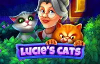 Lucie's Cats Logo