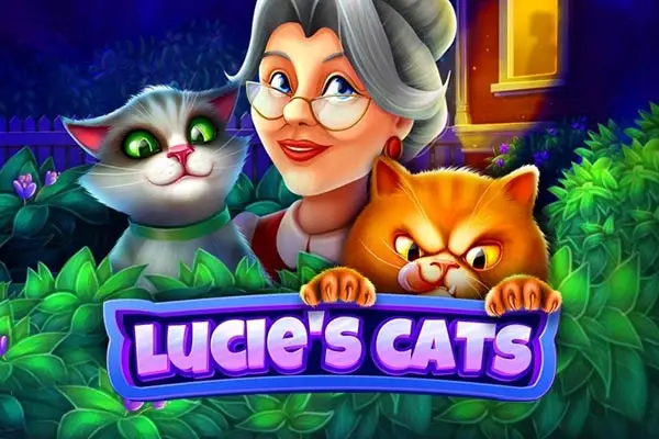 Lucie's Cats Logo