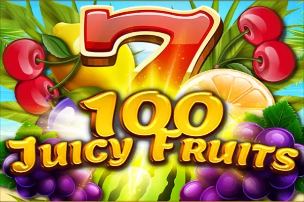 100 Juicy Fruits Logo