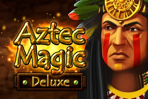 Aztec Magic Deluxe Logo