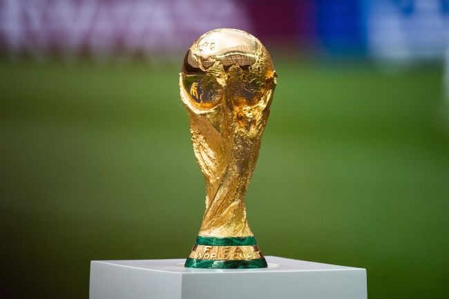 Objekt der Begierde - der WM Pokal