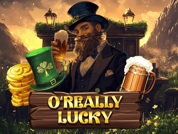 O'Really Lucky Logo