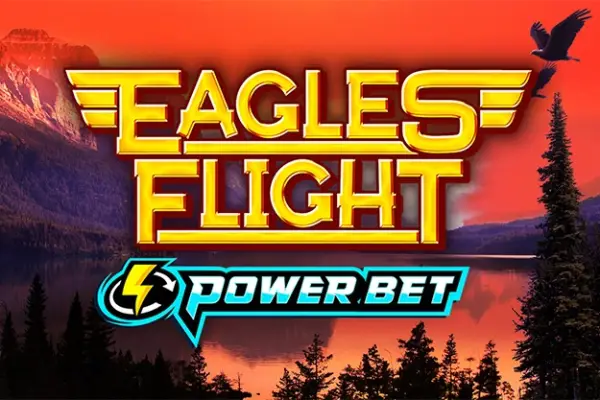 Eagles' Flight Power Bet Logo