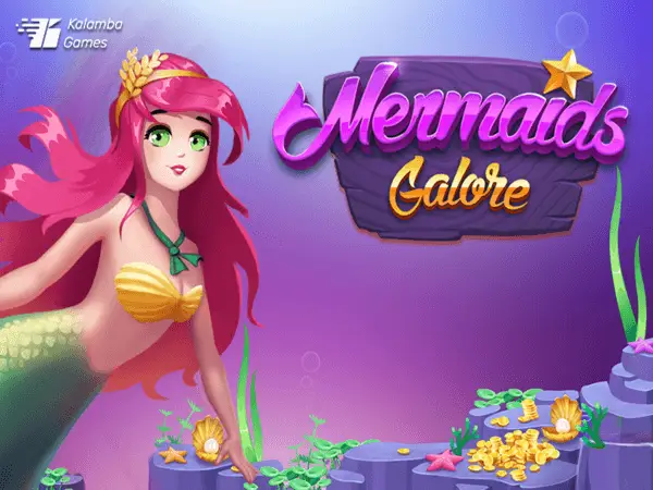 Mermaids Galore Logo