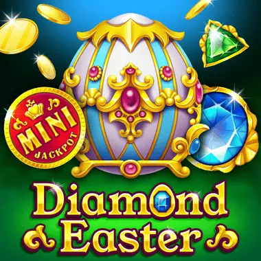 Diamond Easter Logo